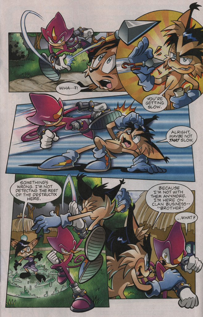 Sonic - Archie Adventure Series August 2009 Page 26